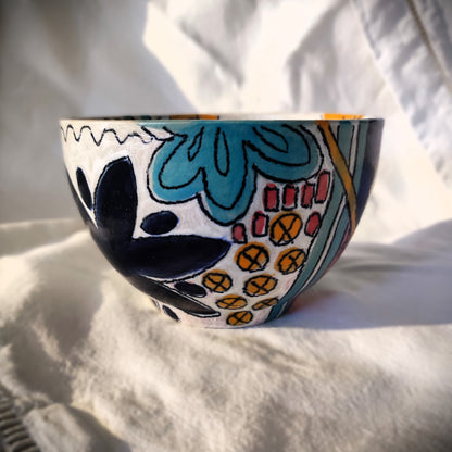 Taza/taza grande con dos asas - Pequeñas características