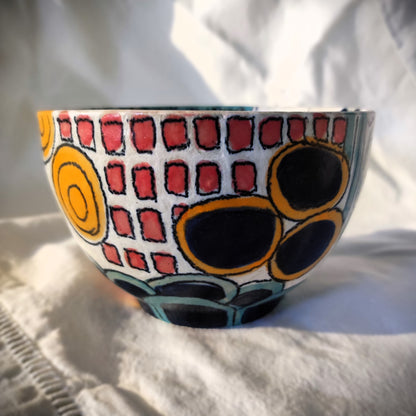 Taza/taza grande con dos asas - Pequeñas características