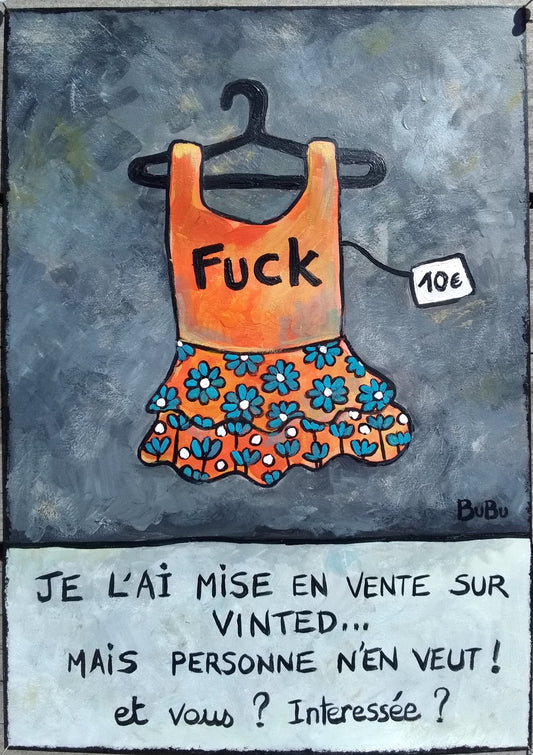 Robe à vendre