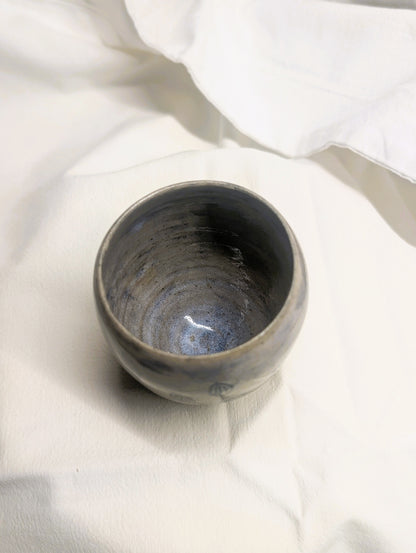 Small double-eared cup - Earth and Mist