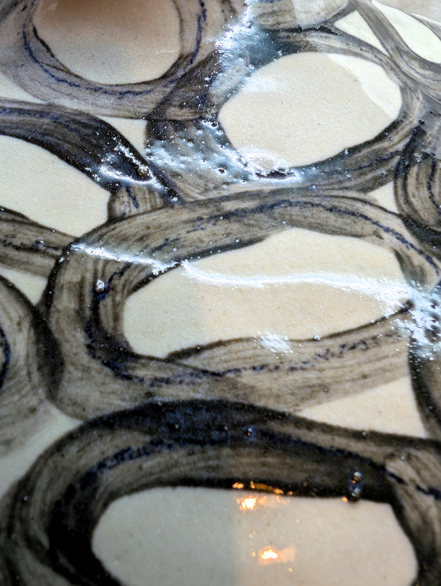 Jarrón de los años setenta