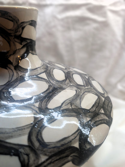 Jarrón de los años setenta