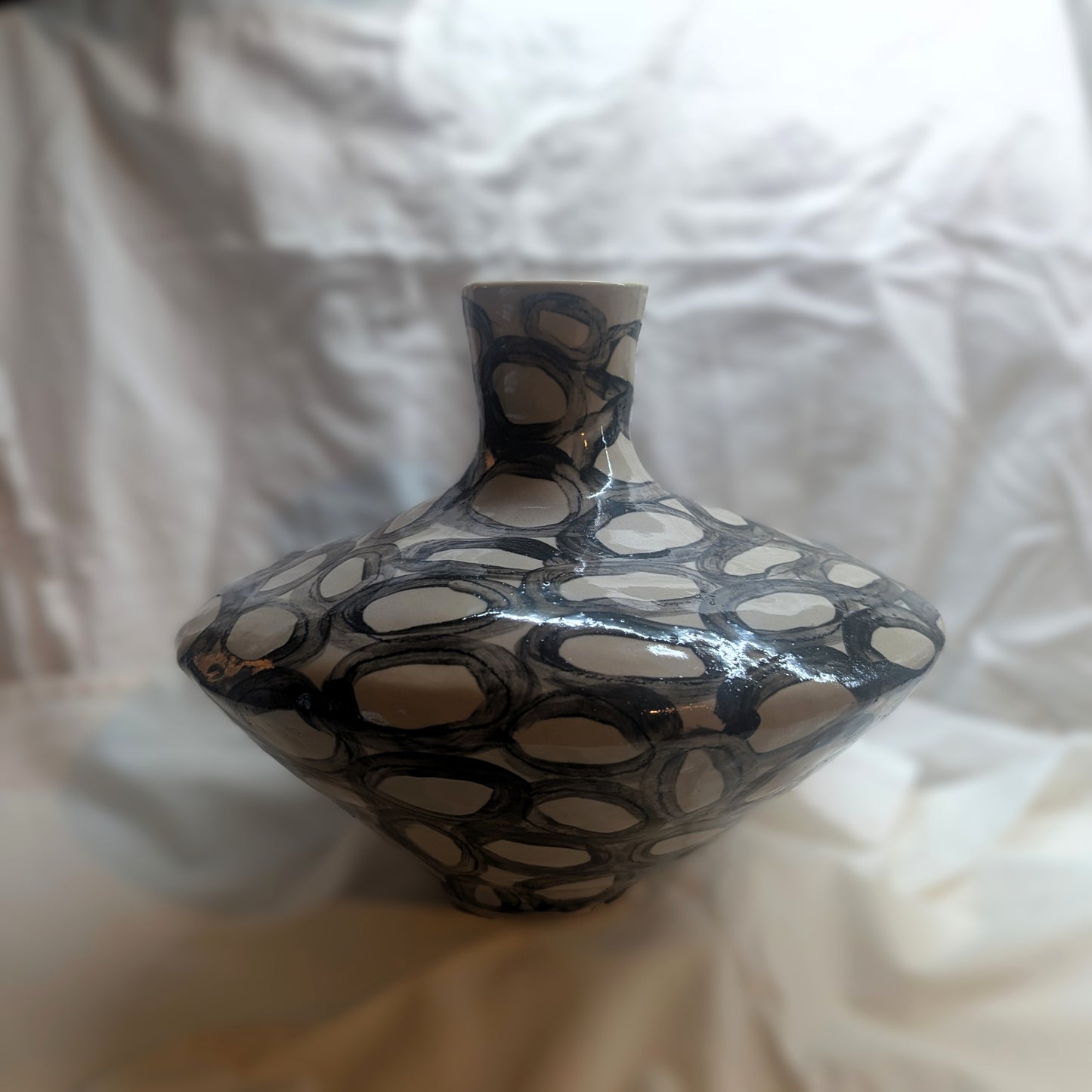 Jarrón de los años setenta