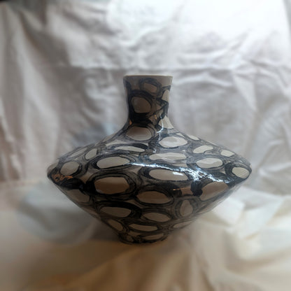 Jarrón de los años setenta