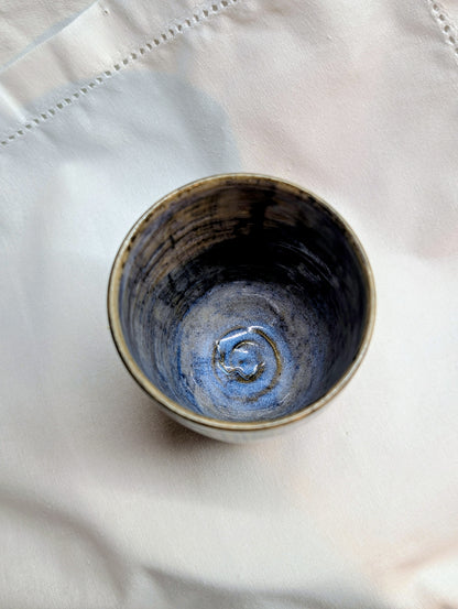 Petite tasse - Gris Rayures